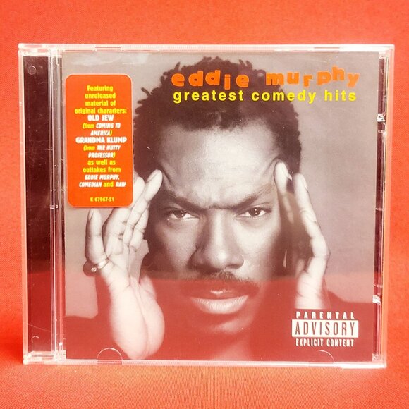 Eddie Murphy Greatest Comedy Hits 1997 Audio CD - Picture 1 of 8